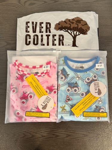 Customer photo review of Magical Mayhem Two-Piece Jammies