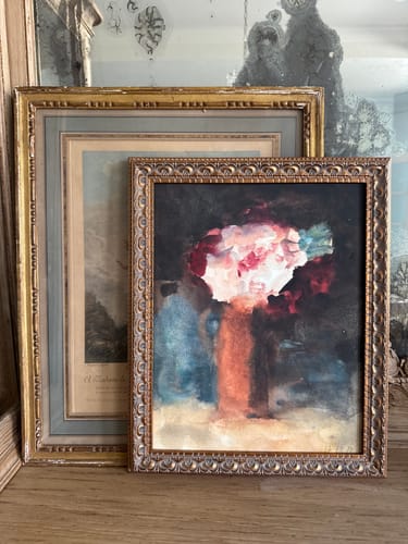 Customer photo review of Abstract Blooms