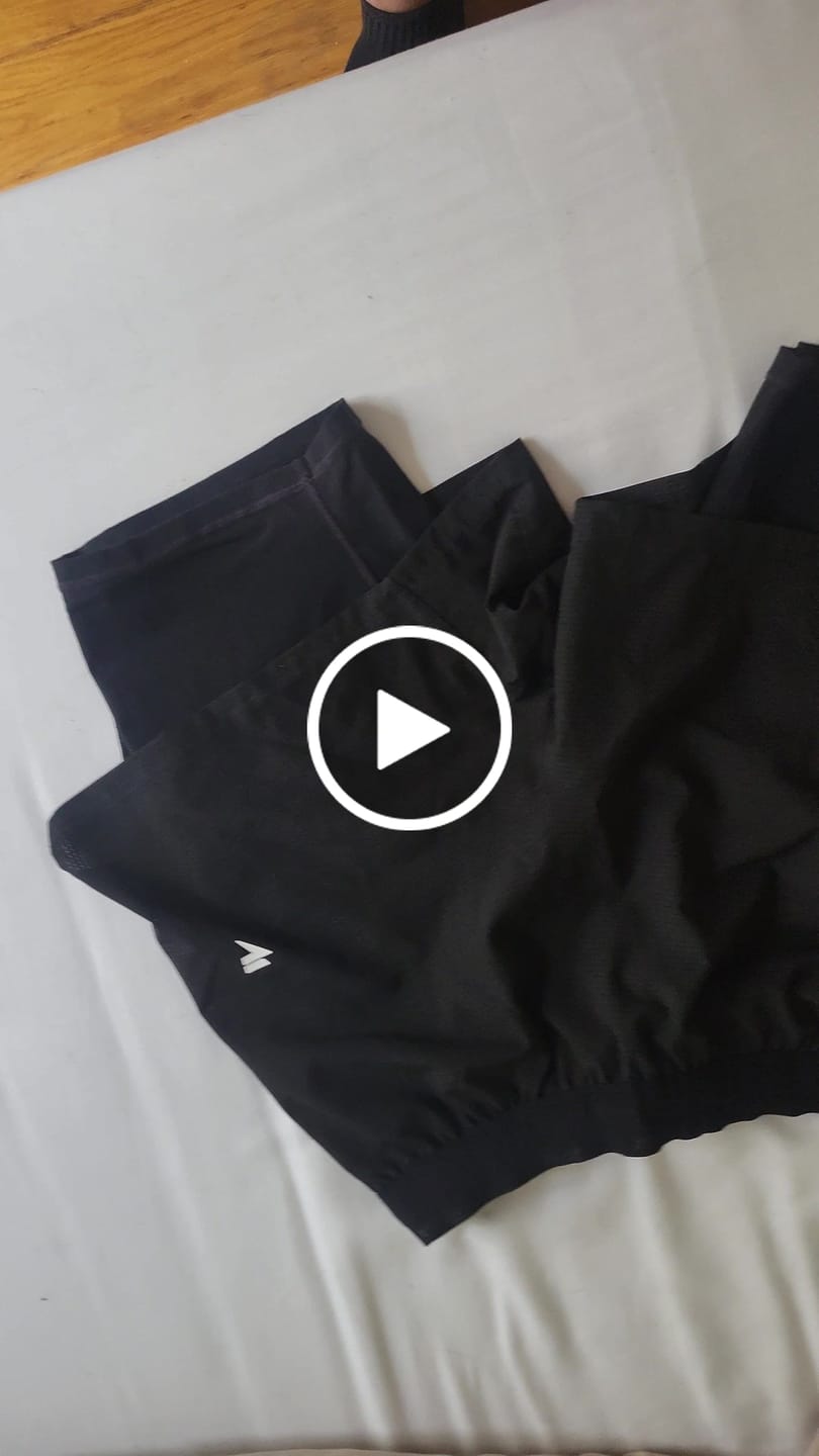 Customer video review of Short 2 en 1 avec compression intégrée