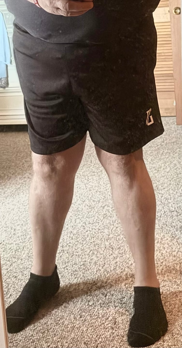 Customer photo review of BP PERFORMANCE SHORTS