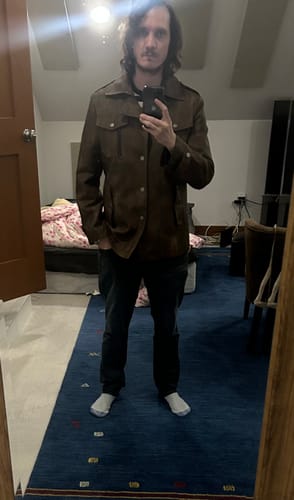 Customer photo review of Drifter Jacket