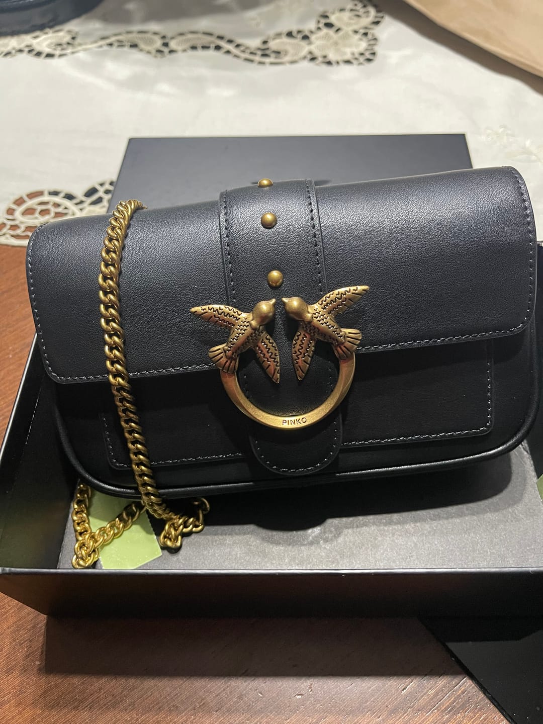 Customer photo review of Pinko