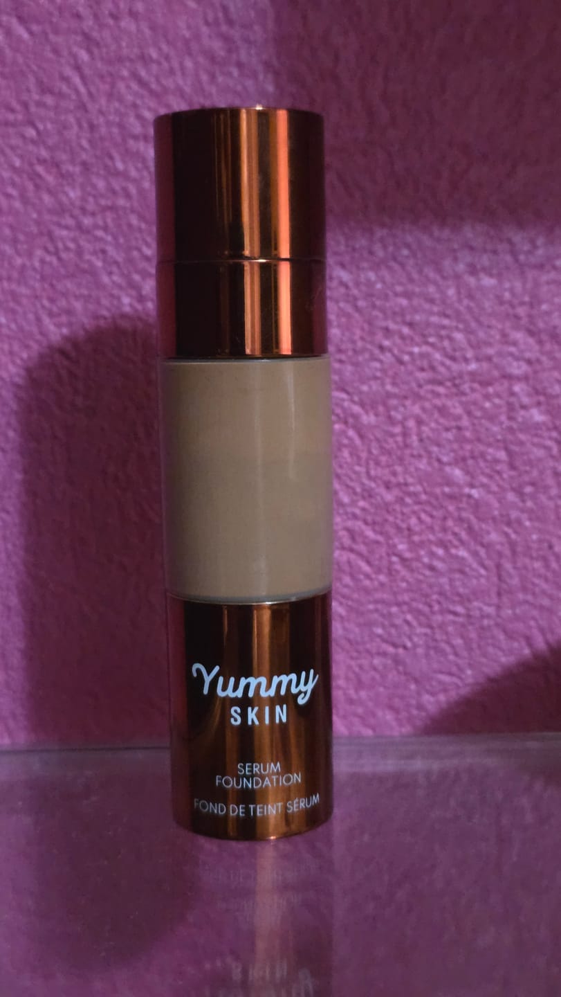 Customer photo review of Danessa Myricks Beauty Yummy Skin Serum Foundation