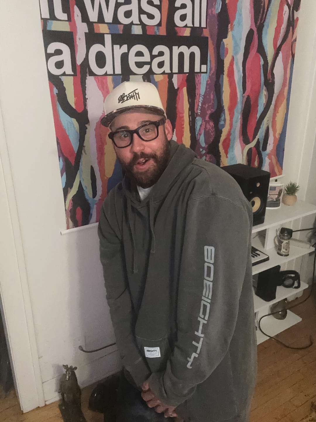 Customer photo review of 80Eighty® HQ PDHoodie