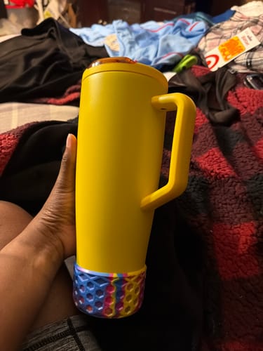 Customer photo review of Color Rush Remix Waffle Boot