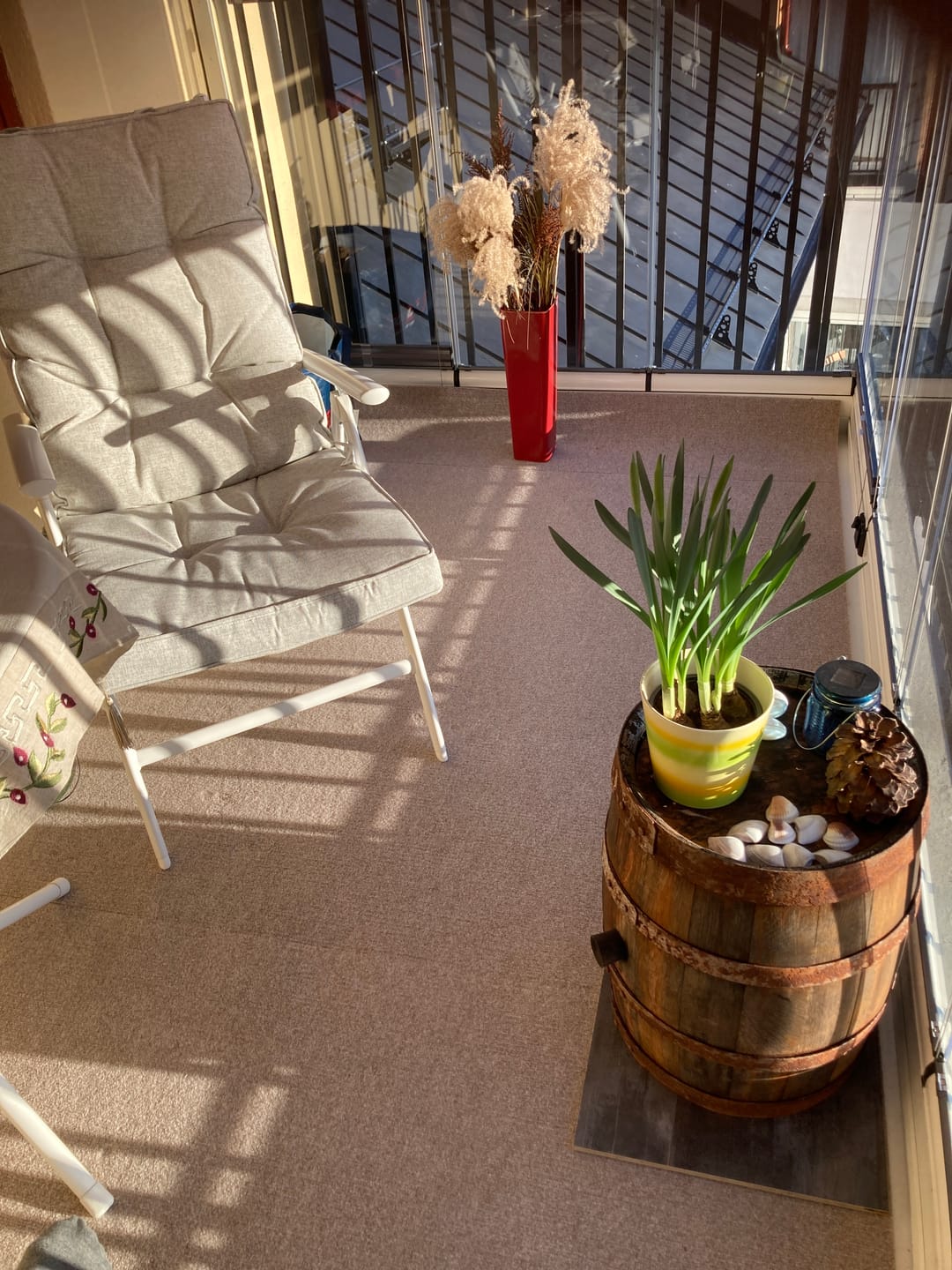 Customer photo review of Dry Step™ Termomatta, skär efter egna mått