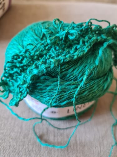 Customer photo review of YarnArt Linen Soft