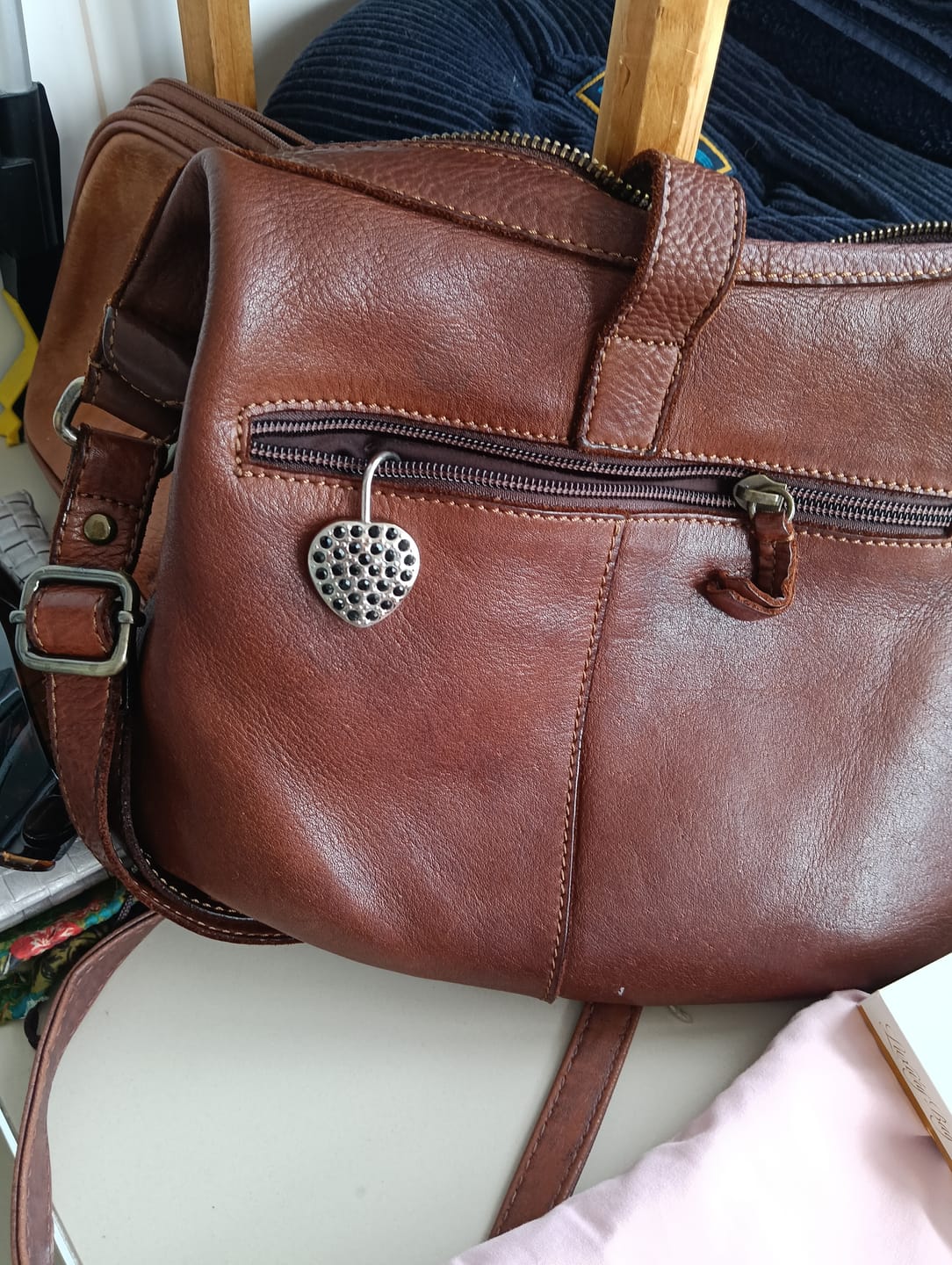 Customer photo review of HANDBAG KEY FIND HANGER
