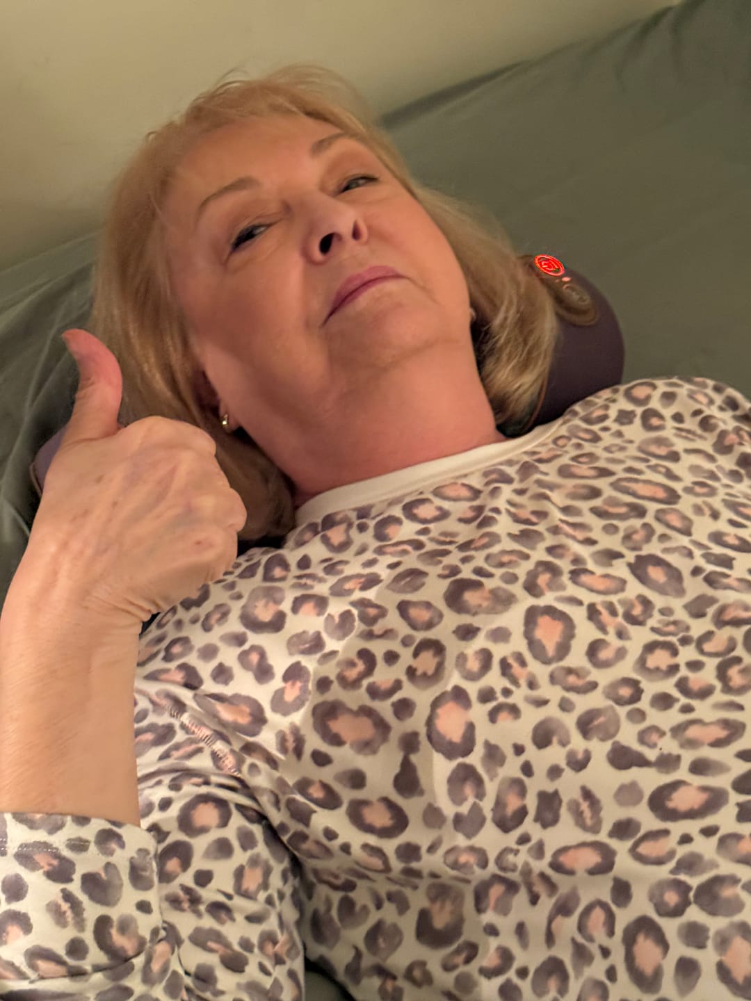 Customer photo review of Original Callixe Thera Pillow™