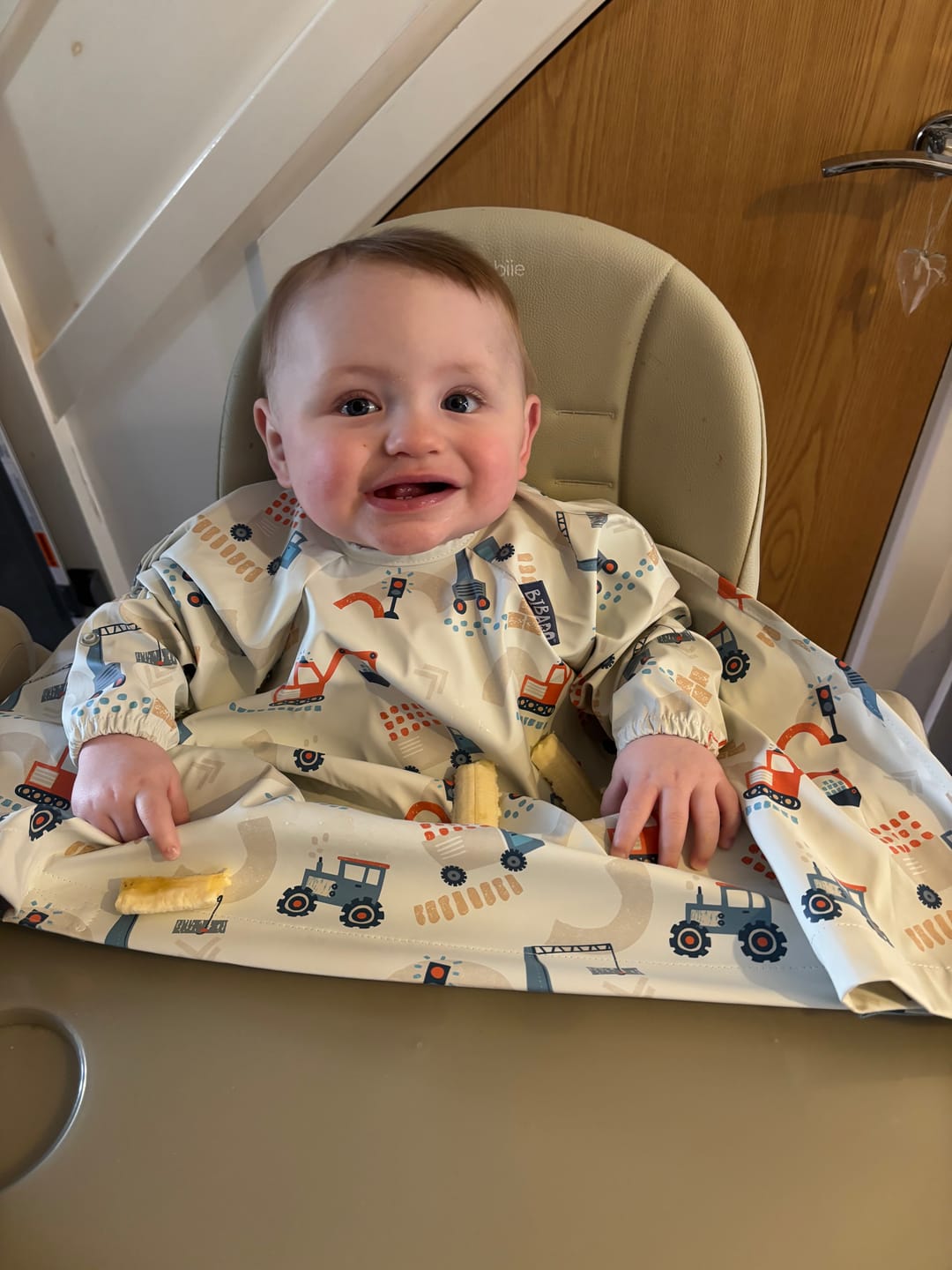 Customer photo review of NEW Long-Sleeve Coveralls