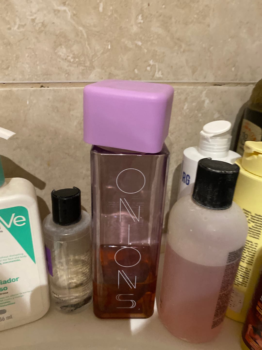 Customer photo review of Shampoo Onions