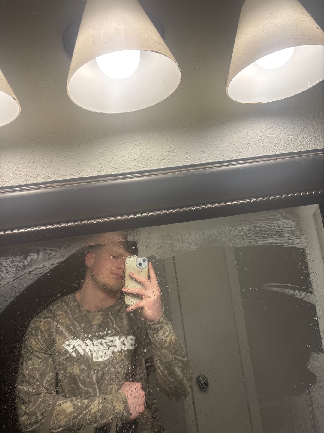 Customer photo review of 80Eighty® DeadWood Camo LS Shirt