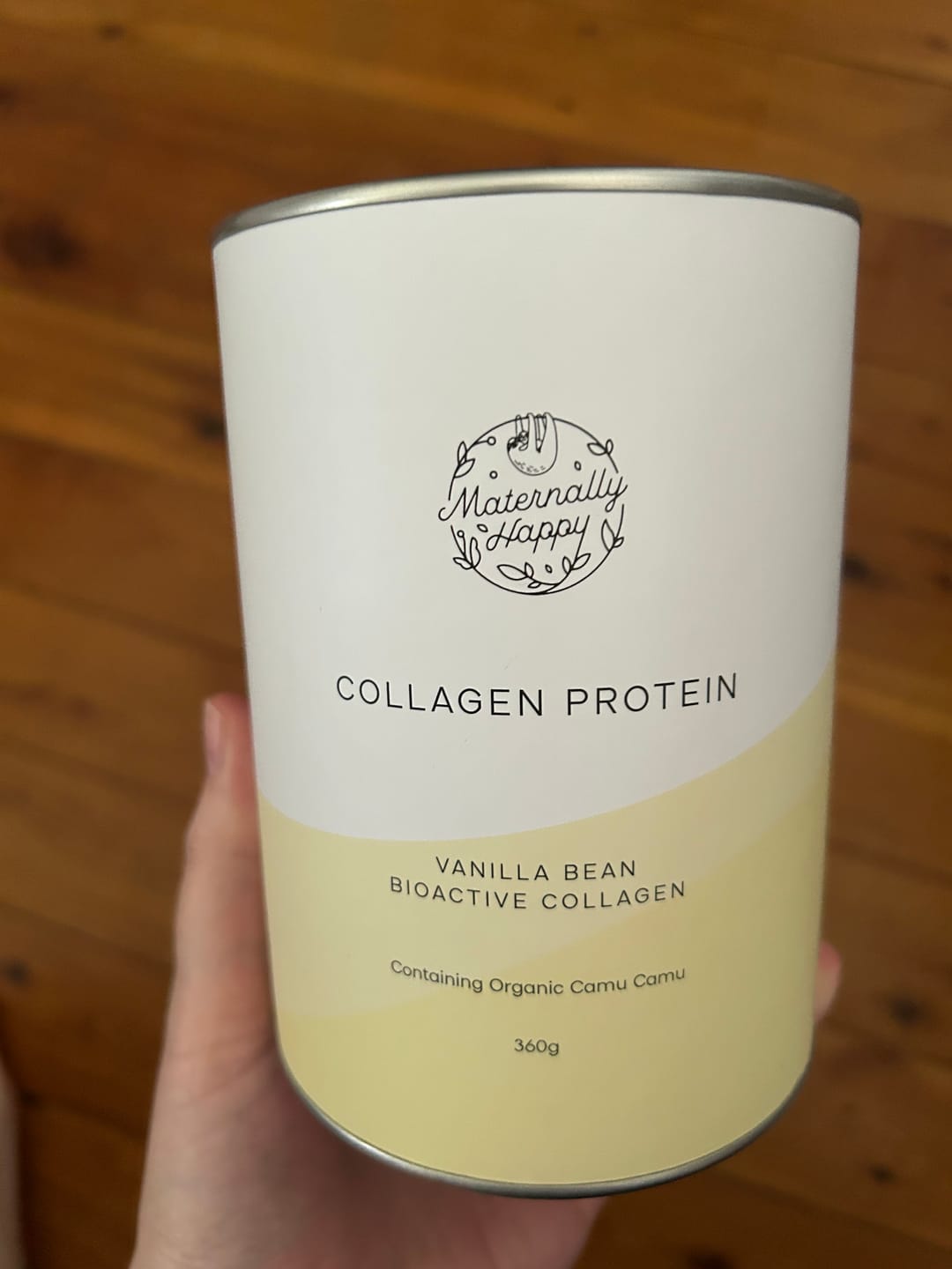 Customer photo review of Collagen Protein | Vanilla Bean