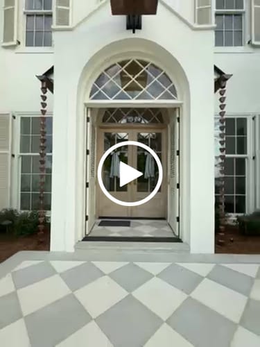 Customer video review of Cottontail Cottage Wreath Ribbon