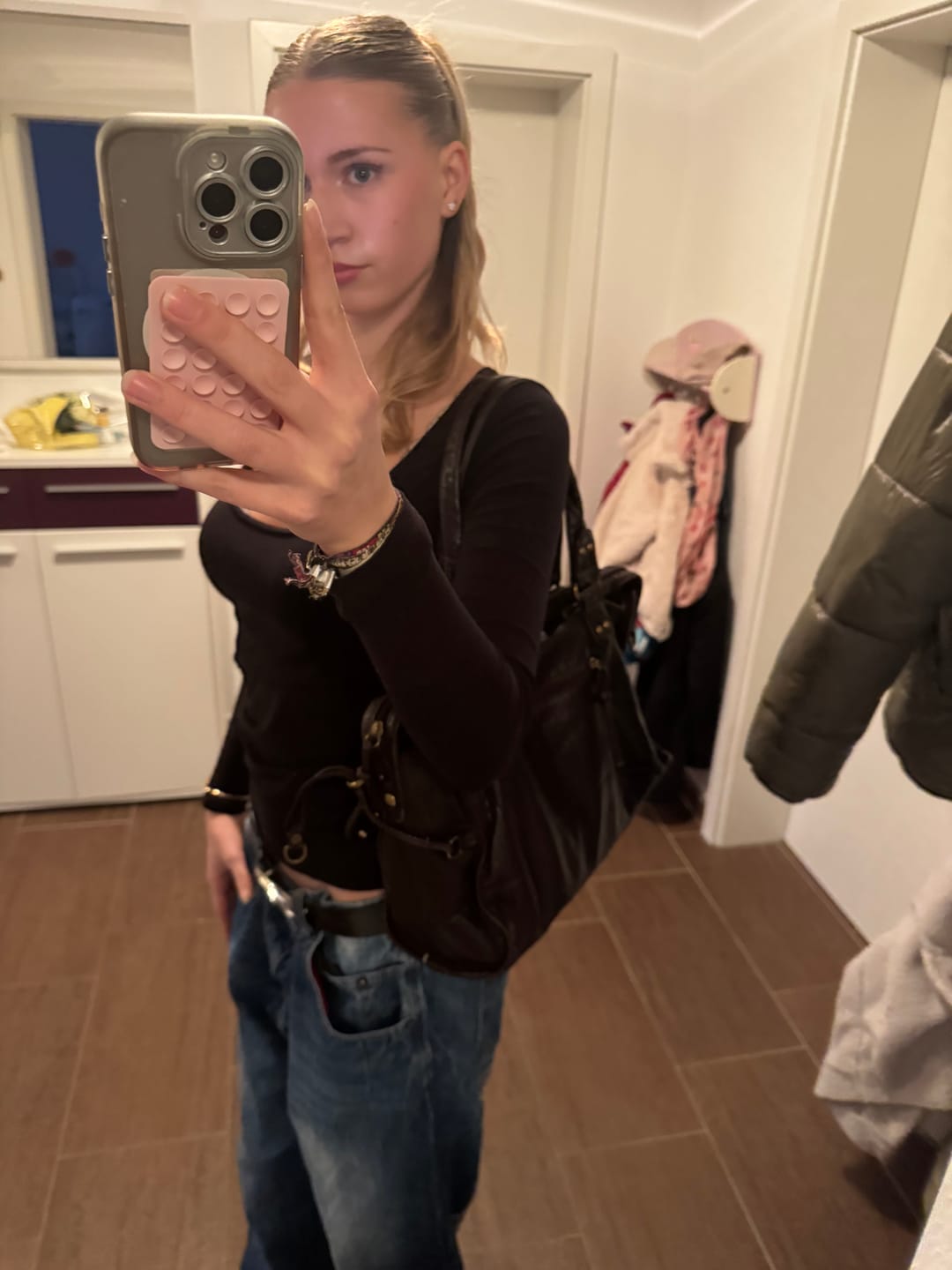 Customer photo review of CLAIRE' CITY BAG