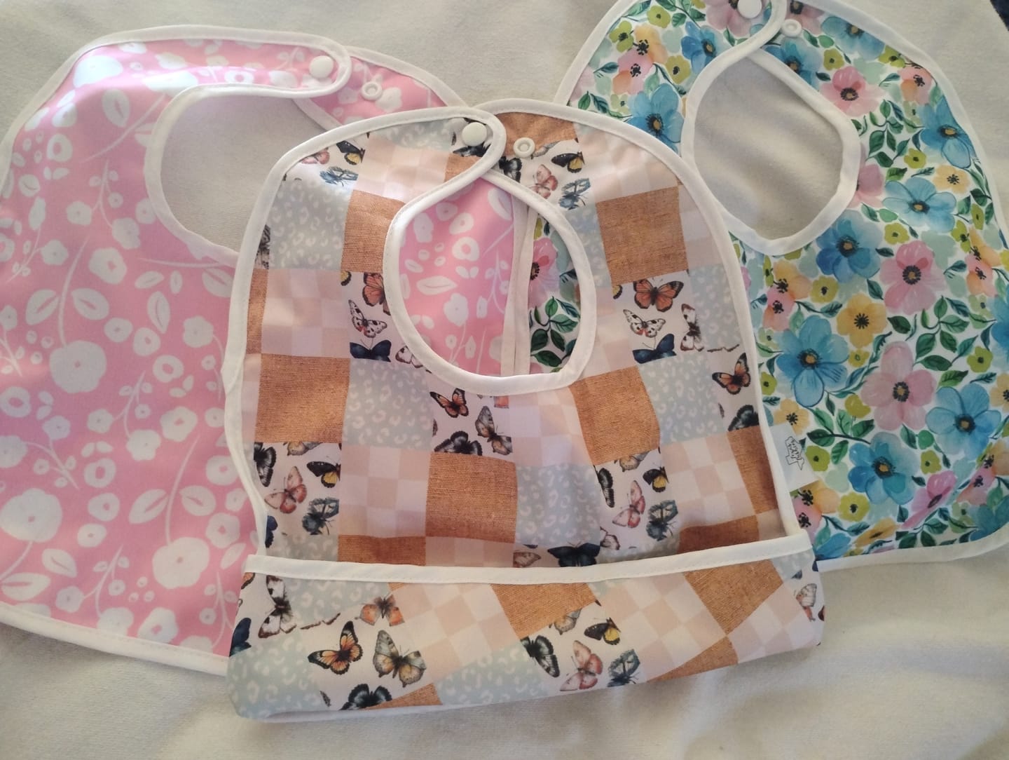 Customer photo review of Flip Pocket Bib