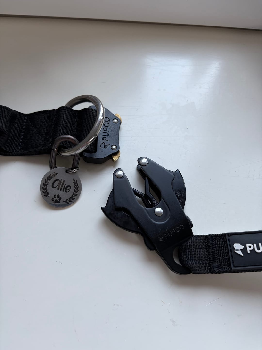 Customer photo review of Performance lead - Black