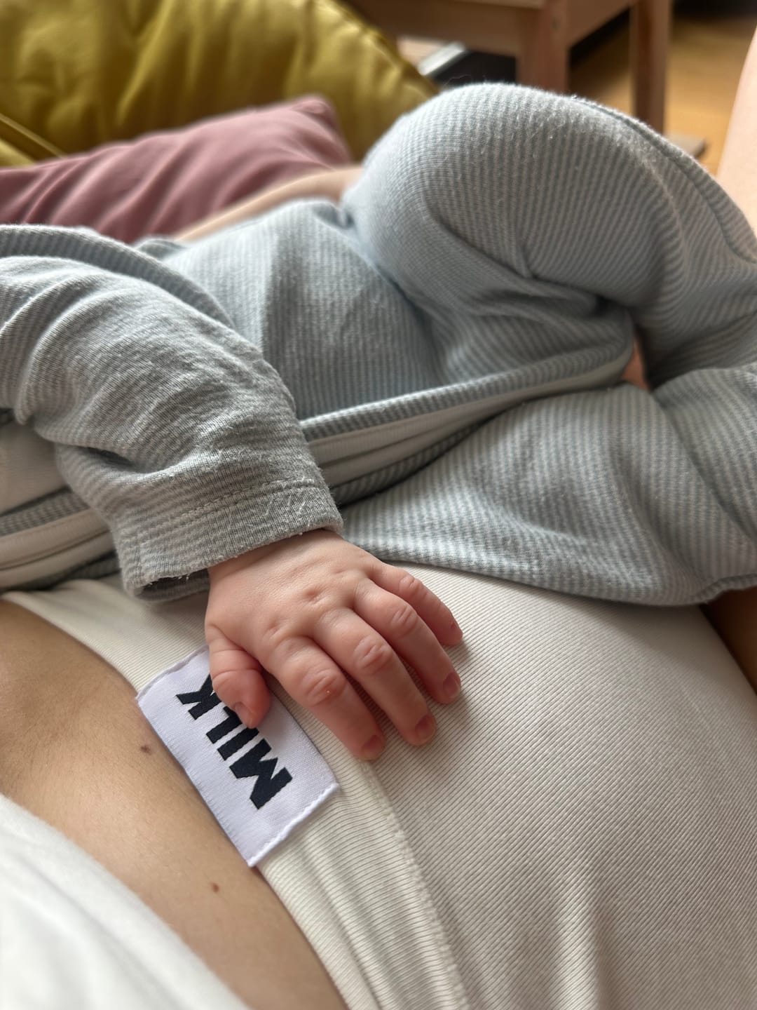 Customer photo review of Sleep Shorts