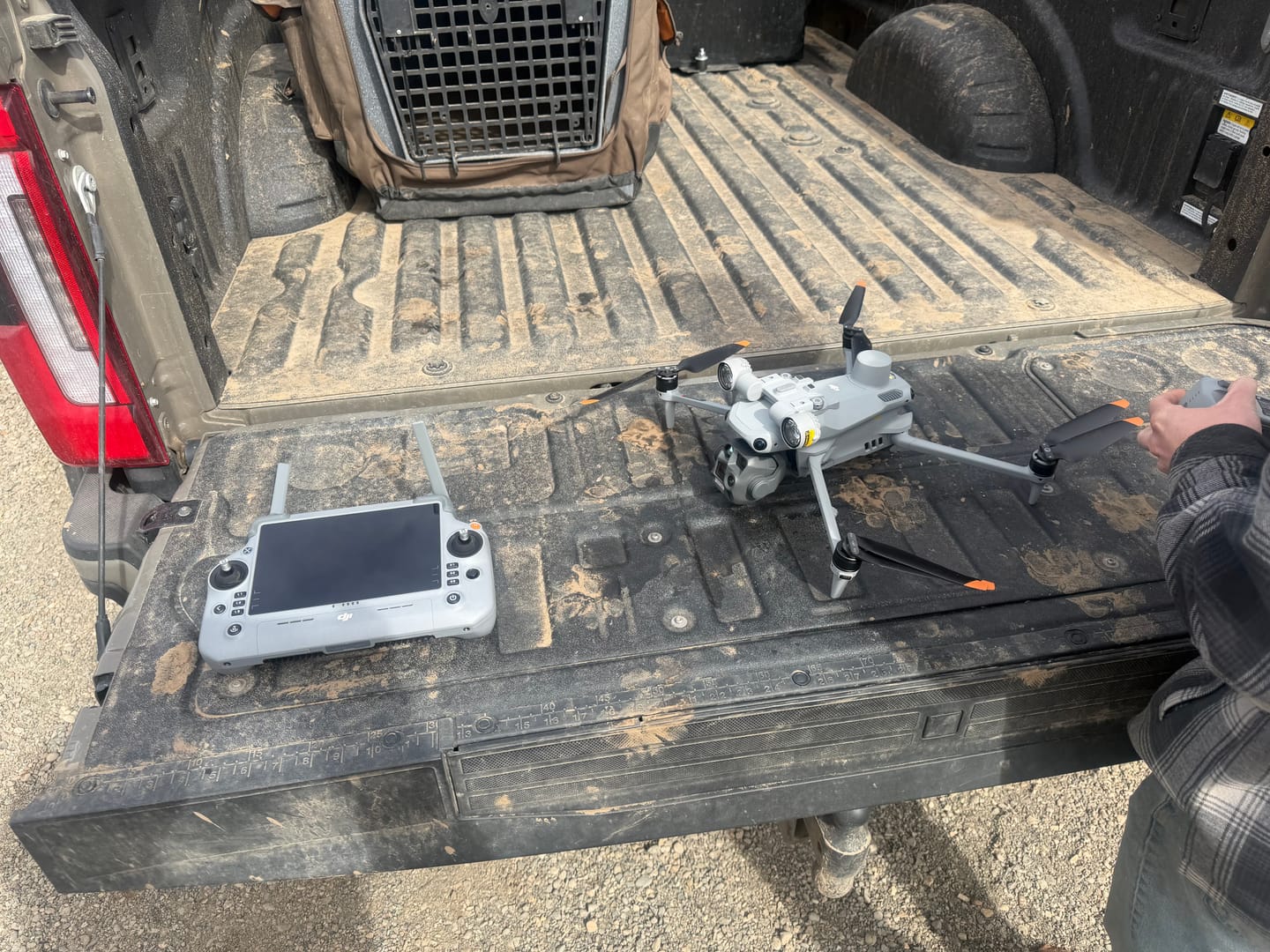 Customer photo review of Matrice 4T Thermal Drone