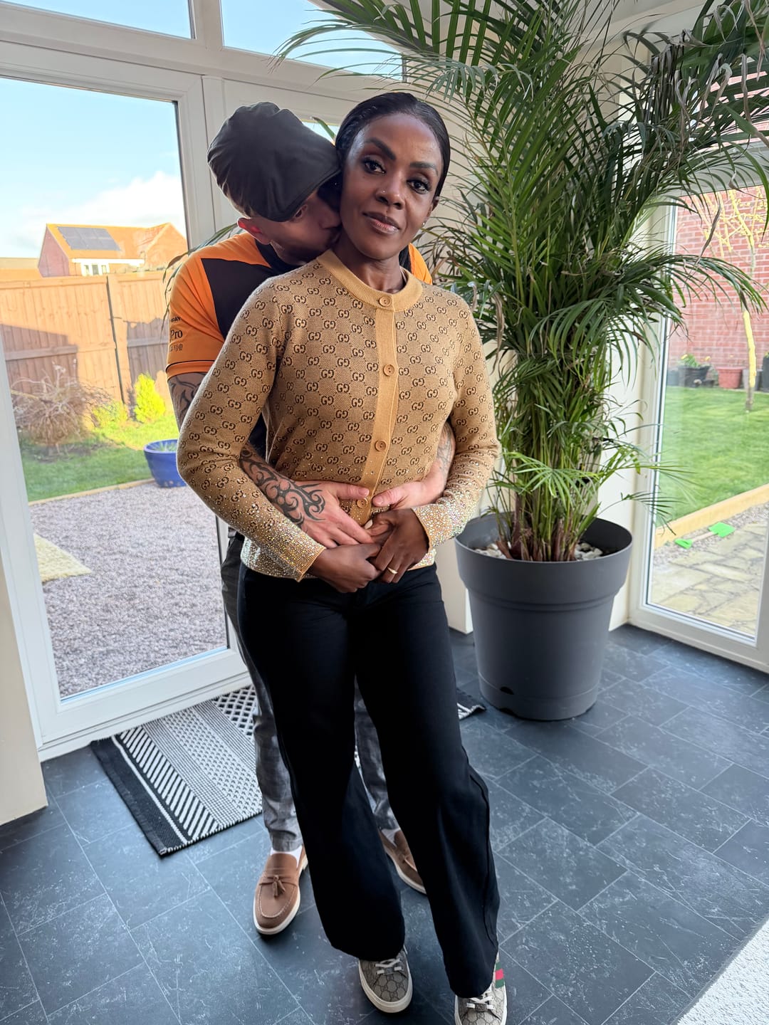 Customer photo review of Ginina Sweater