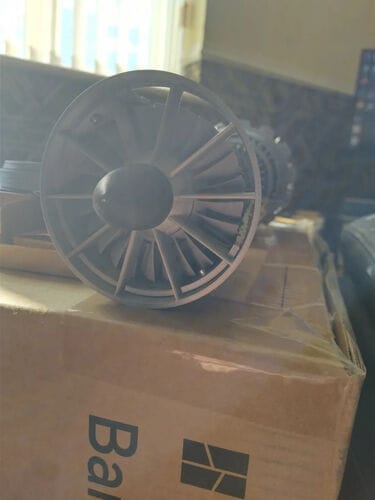 Customer photo review of Turbojet/Turbofan Engine - E01