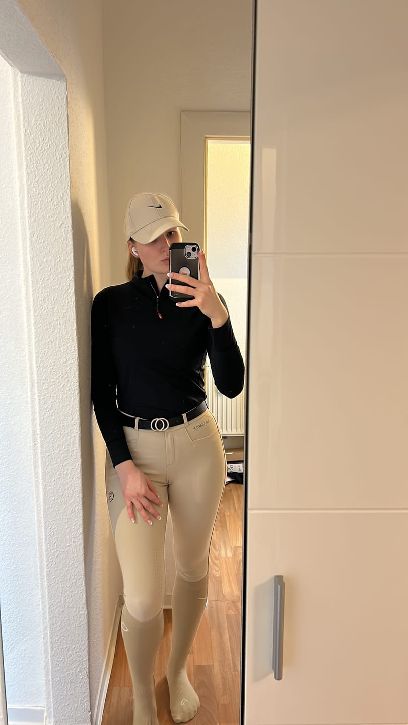 Customer photo review of Bella Reithose Full-Grip