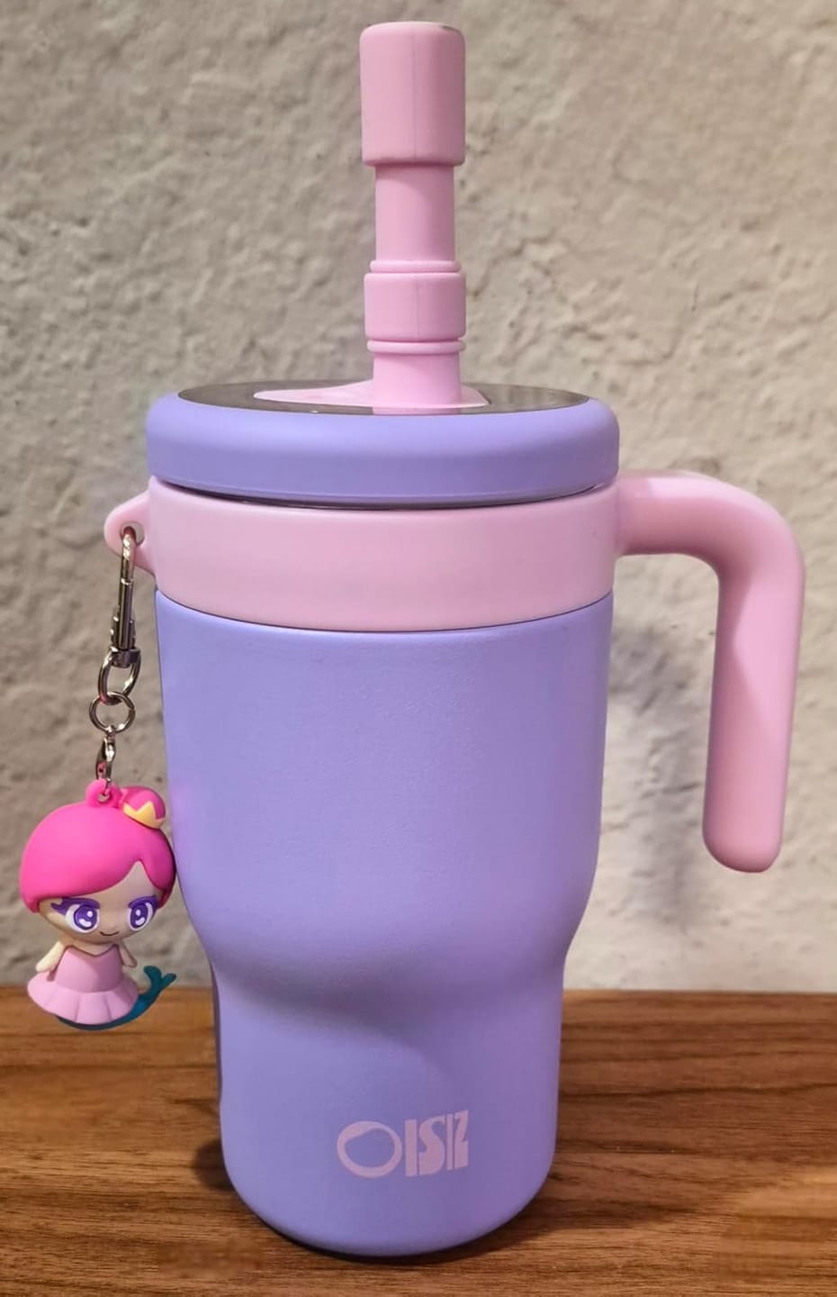 Customer photo review of OISIZ Figgy Kids Tumbler