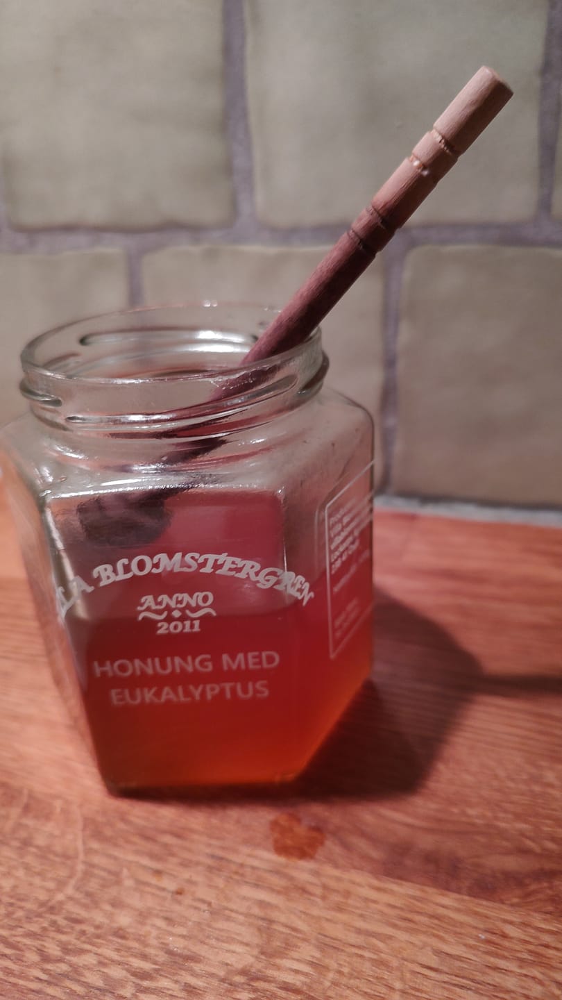 Customer photo review of Honung med Eukalyptus