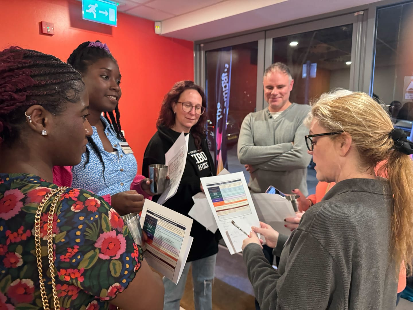 Customer photo review of Sherlock Holmes Murder Mystery Host Your Own Game Kit