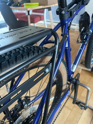 Customer photo review of Old Man Mountain Divide Rack