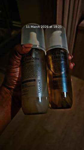 Customer photo review of Anti-Itch Tea Tree Hair & Scalp Mist 200ml