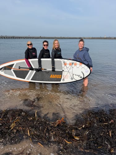 Customer photo review of Loco Amigo Air 10’5" Inflatable Paddle Board – 2026 Model