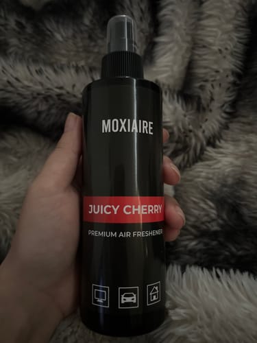 Customer photo review of Juicy Cherry Premium Air Freshener