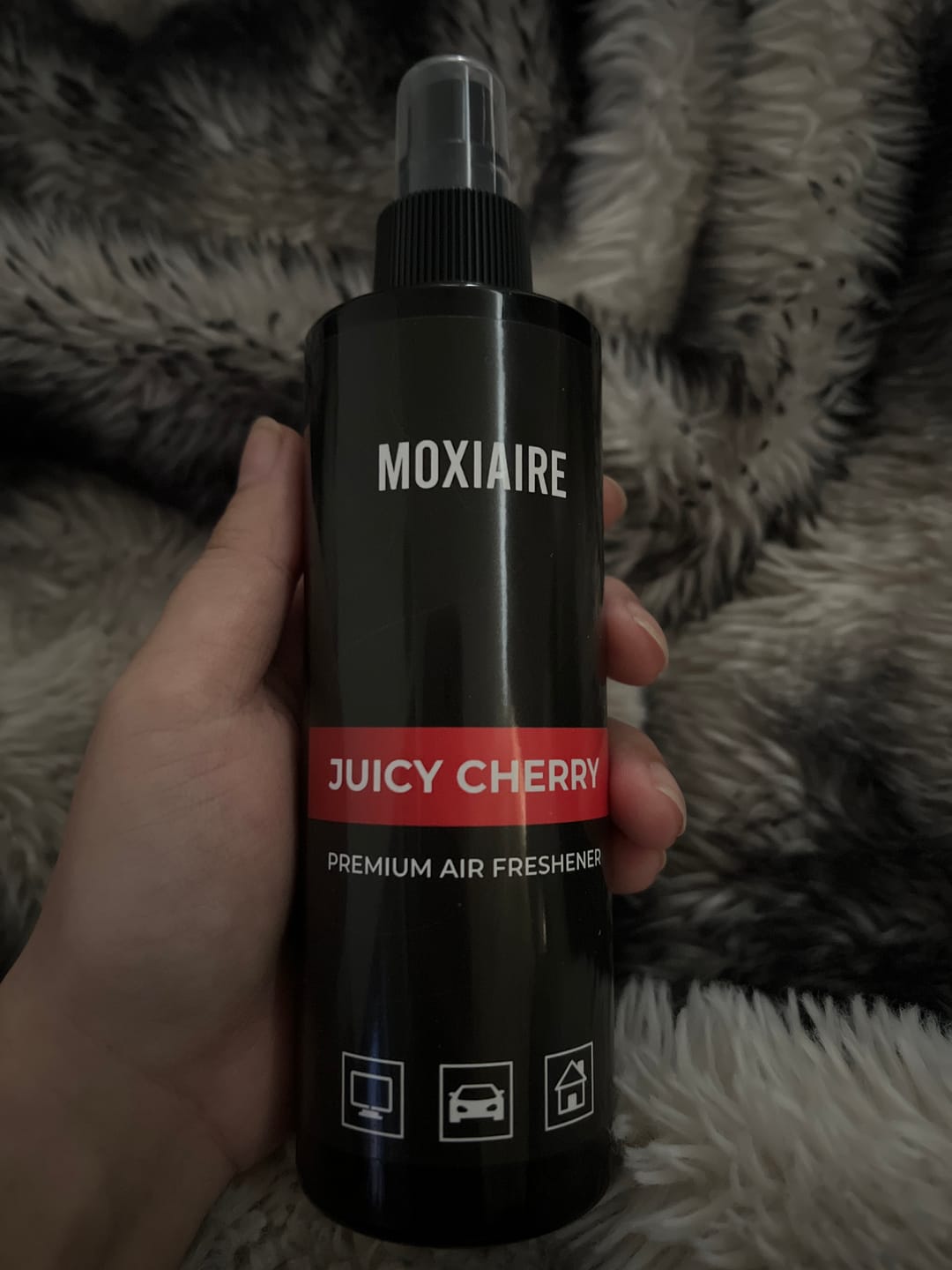 Customer photo review of Juicy Cherry Premium Air Freshener