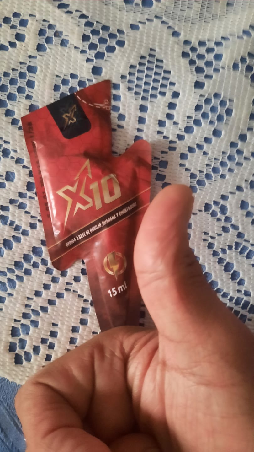 Customer photo review of CAJA POTENCIADOR GEL X10 (7 Sachet)