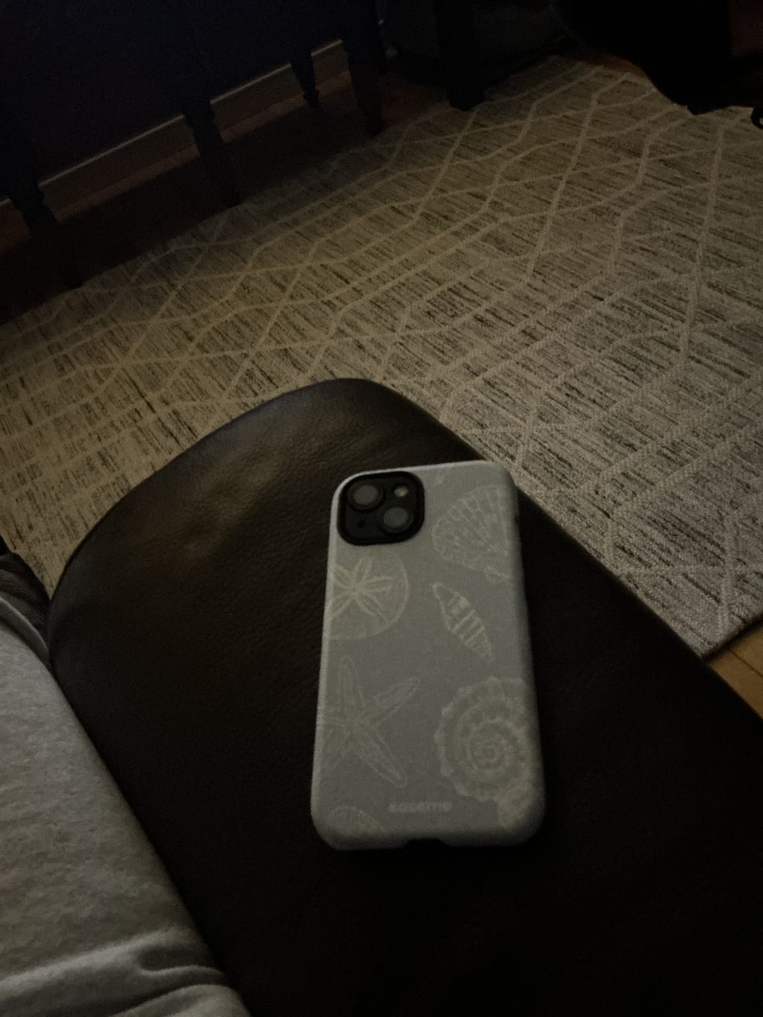 Customer photo review of Shell & Shore Blue