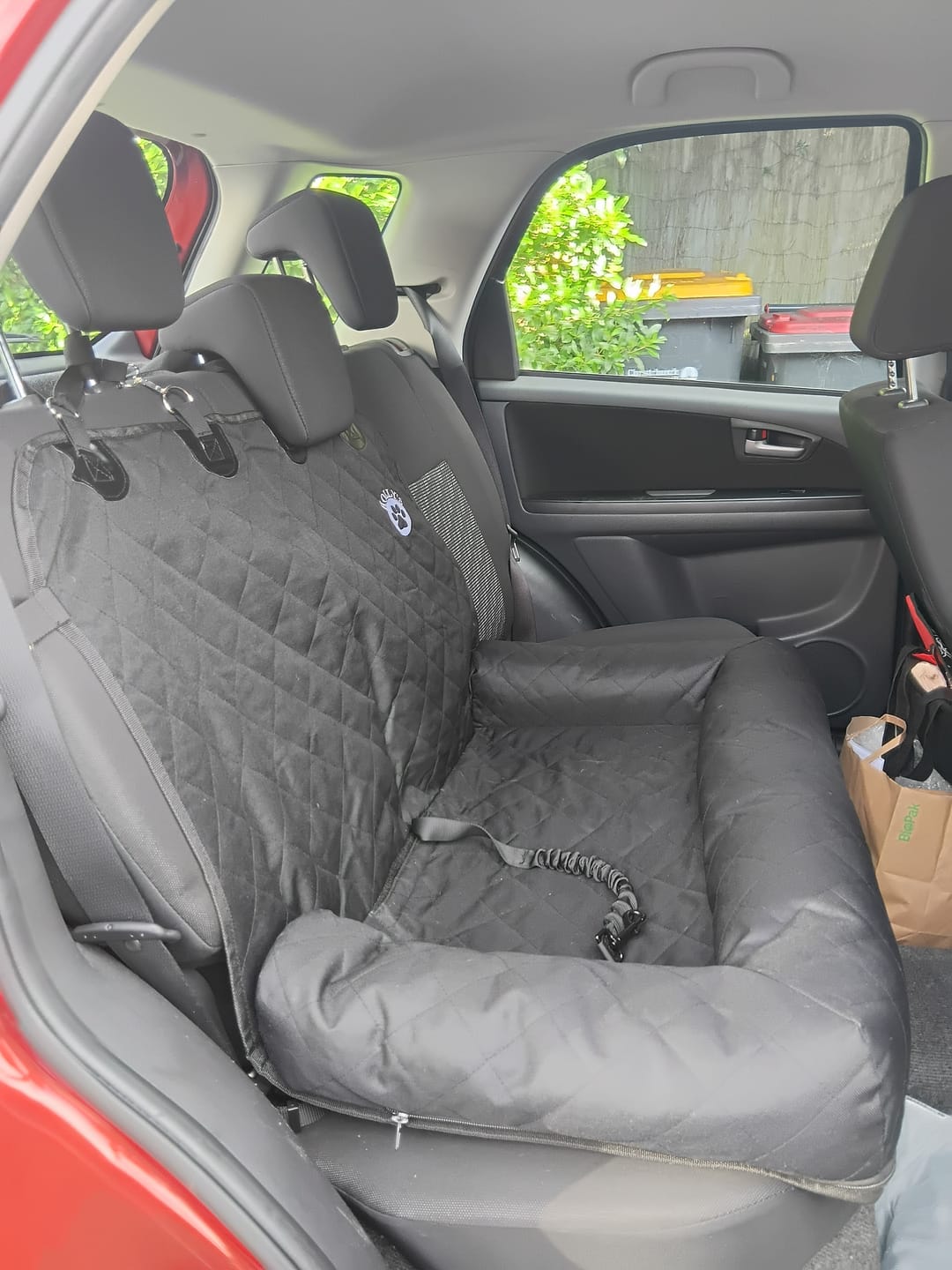 Customer photo review of Car Seat Cover