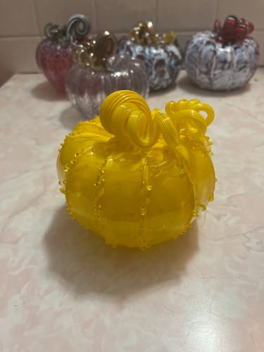 Customer photo review of Ray of Light Squat Pumpkin - Into the Vault