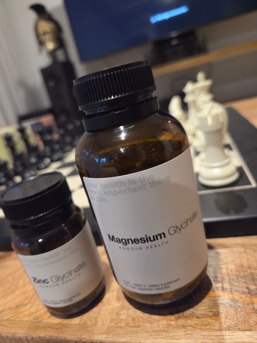 Customer photo review of Zinc Glycinate - 60 Capsules