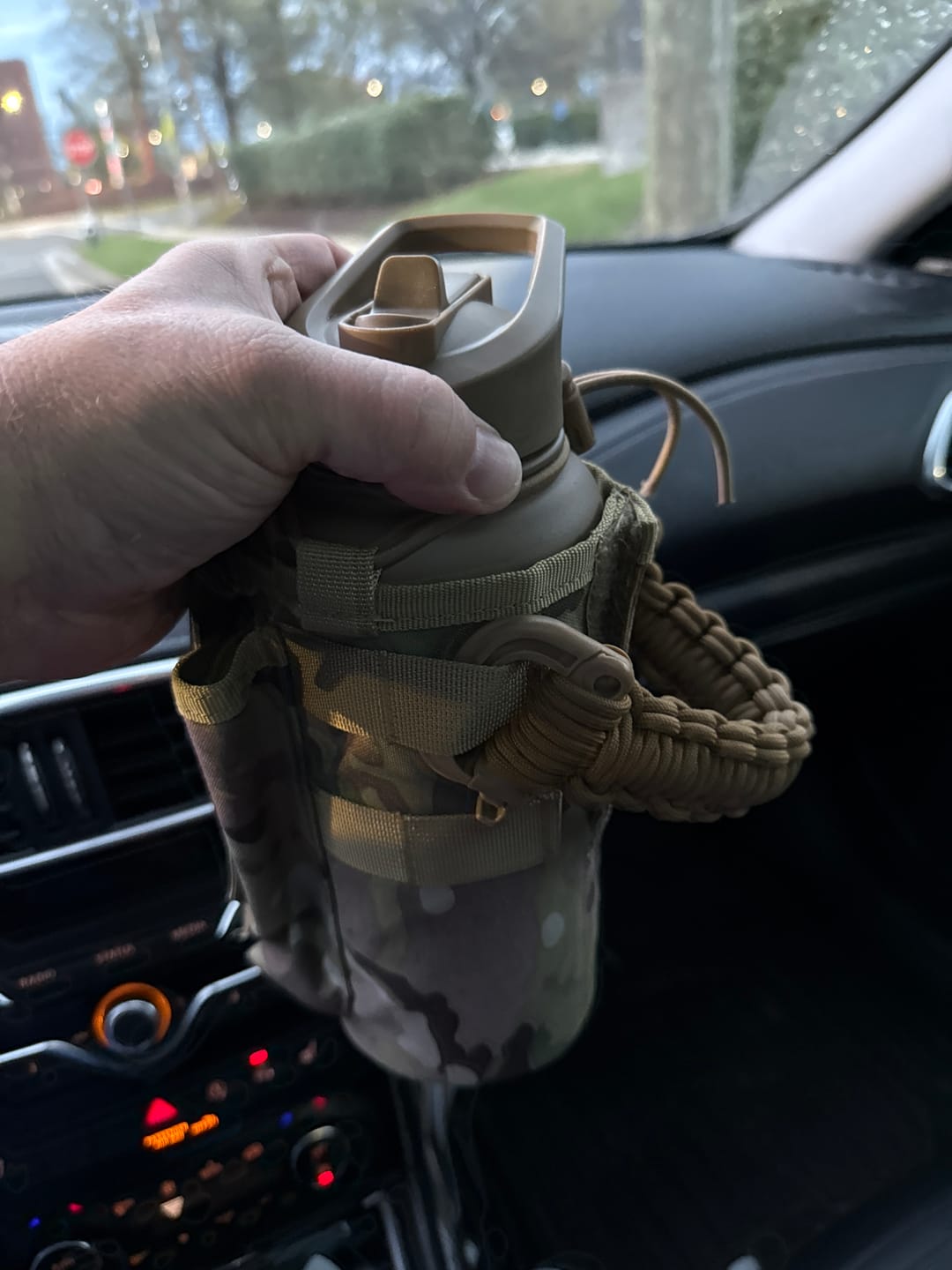 Customer photo review of Paracord Handles