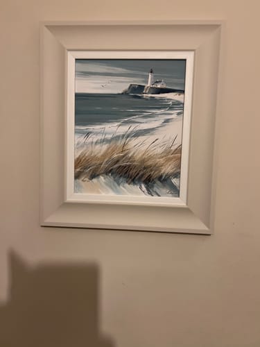 Customer photo review of White Sails & Making Waves Set Of Two (Small) By Sabrina Roscino