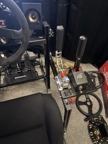 Customer photo review of Simsonn Racing Simulator Pressure Handbrake