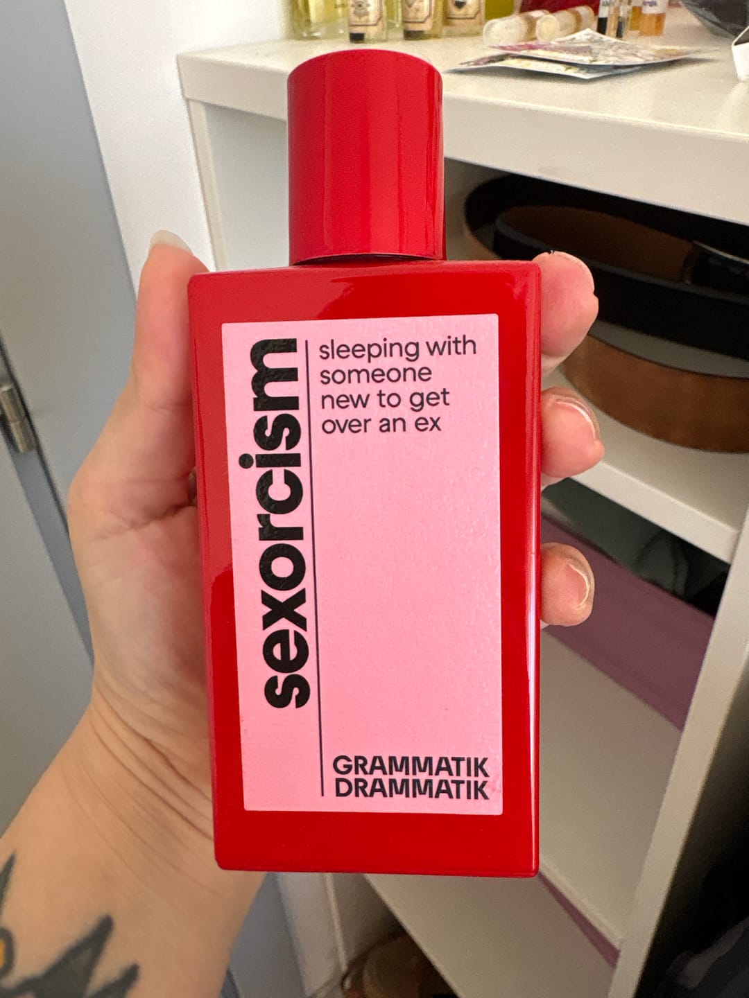 Customer photo review of GRAMMATIK DRAMMATIK - SEXORCISM