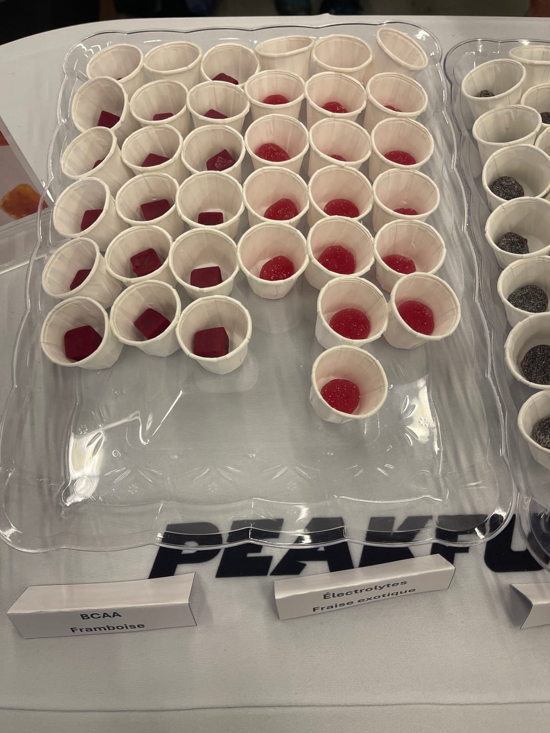 Customer photo review of Gummies aux Électrolytes - Fraise exotique