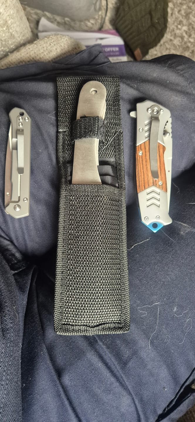 Customer photo review of Sharp and Shiny - Lucky Bag