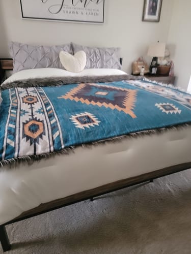 Customer photo review of MarshMellow Comforter