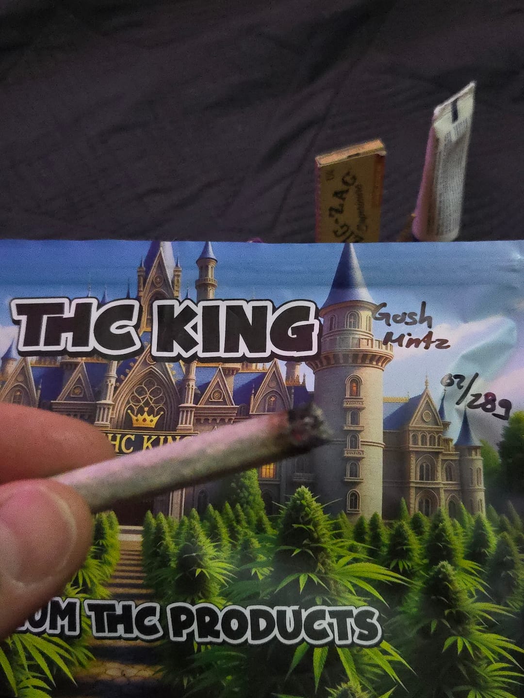 Customer photo review of Gush Mintz Light Assist THCA