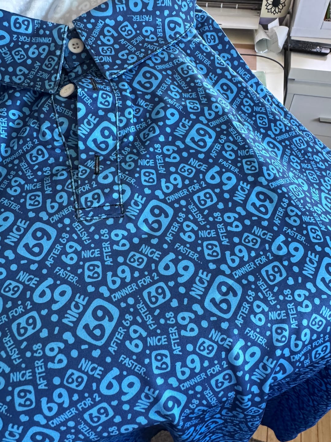 Customer photo review of Sixty Nine