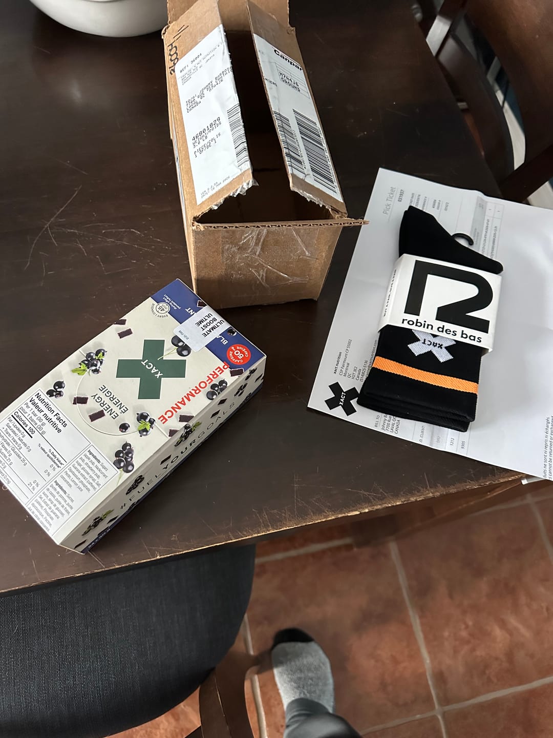 Customer photo review of XACT Energy Mixed Boxes