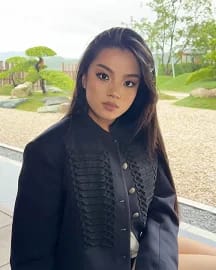 Customer photo review of Daniella Napoleon-Style Jacket